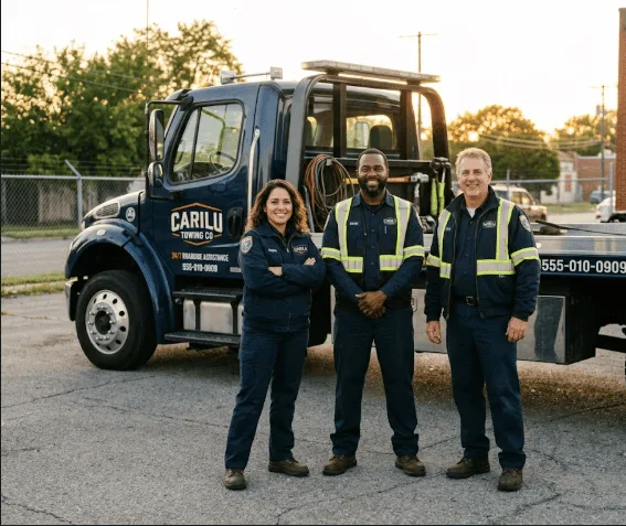 Heavy Duty Towing company in Lowell, WI